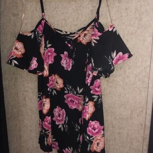 off the shoulder shirt